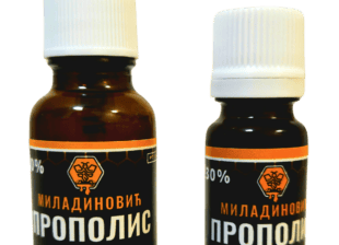 Propolis kapi homoljski med