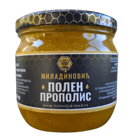 Homoljska mešavina polen i propolis u medu