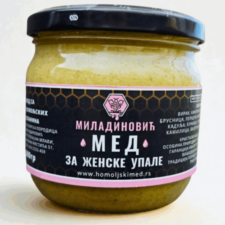 Prirodni preparat za ženske upale i hormonsku ravnotežu – bilje u medu | Homoljski med
