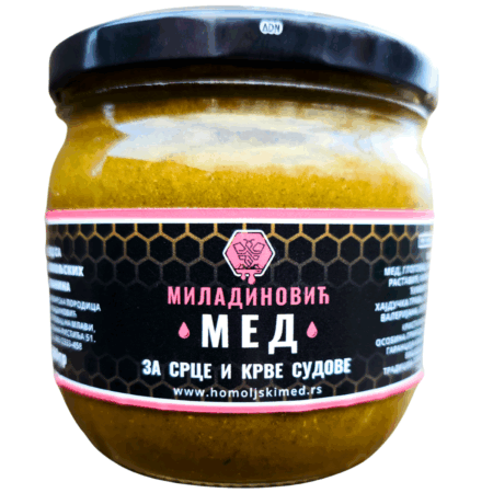 Med za srce i čišćenje krvnih sudova