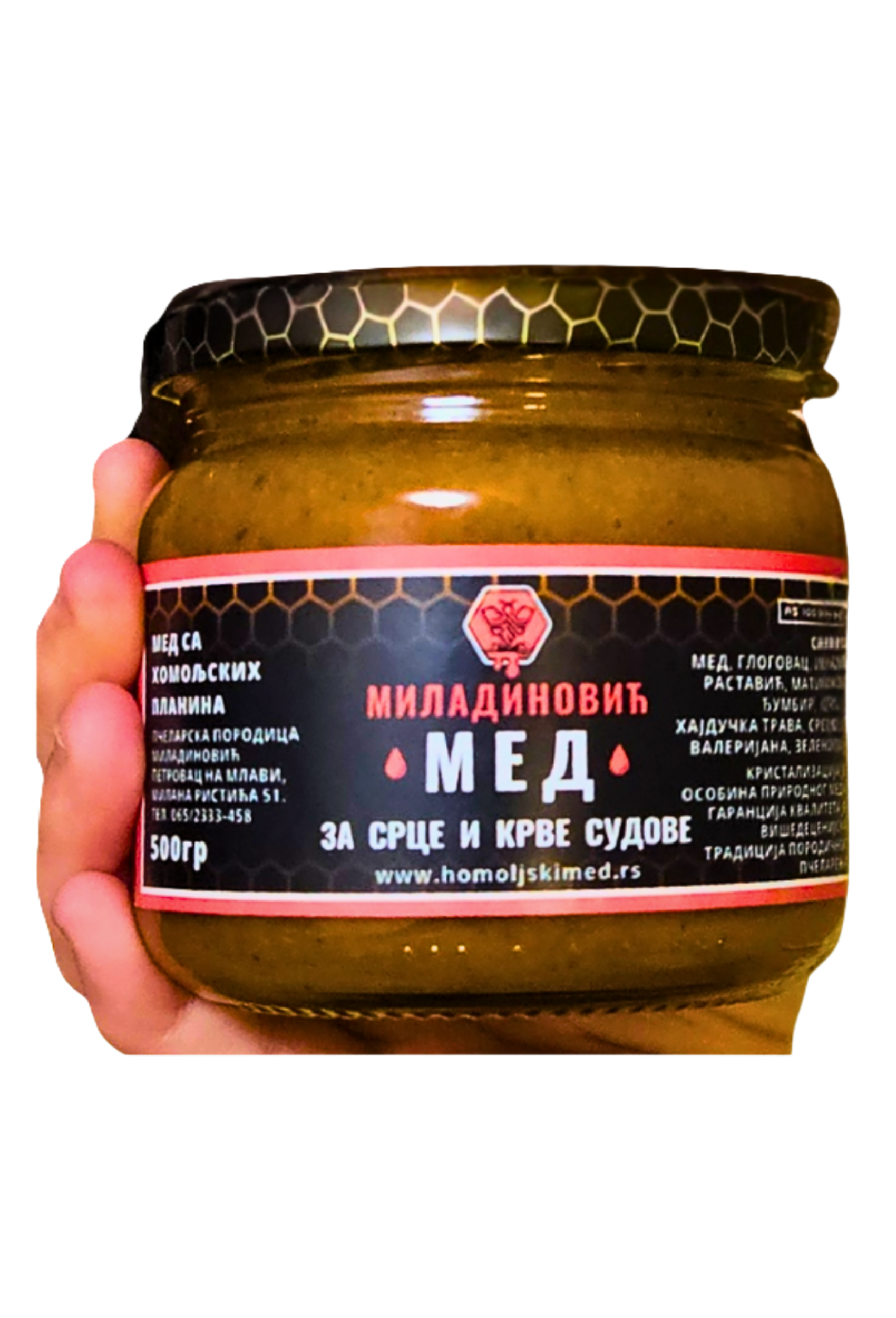 Med ua srce i čišćenje krvnih sudova