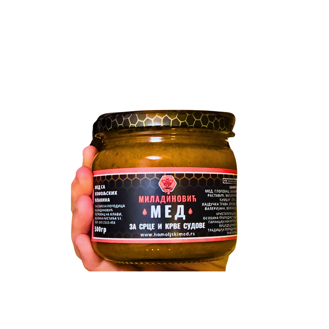 med za srce i krvne sudove