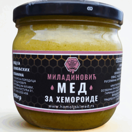 Prirodni preparat za hemoroide