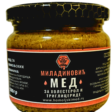 Med za holesterol i trigliceride