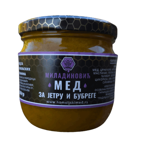 Med za jetru i bubrege