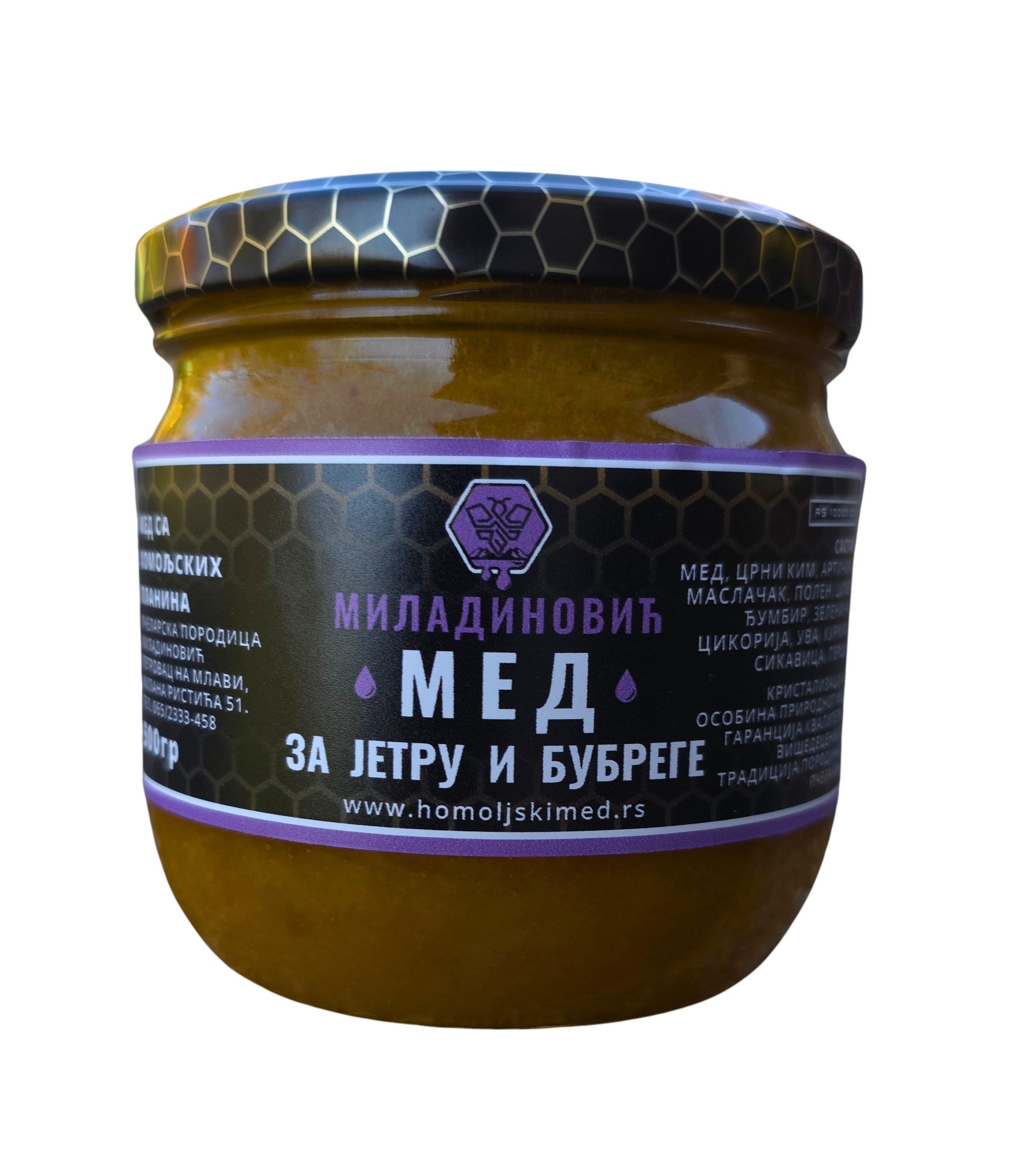 prirodni preparat za jetru i bubrege med