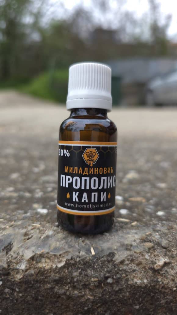 Propolis kapi