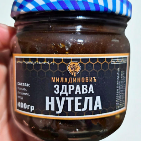Zdrava Nutela-Kakao Lešnik Med