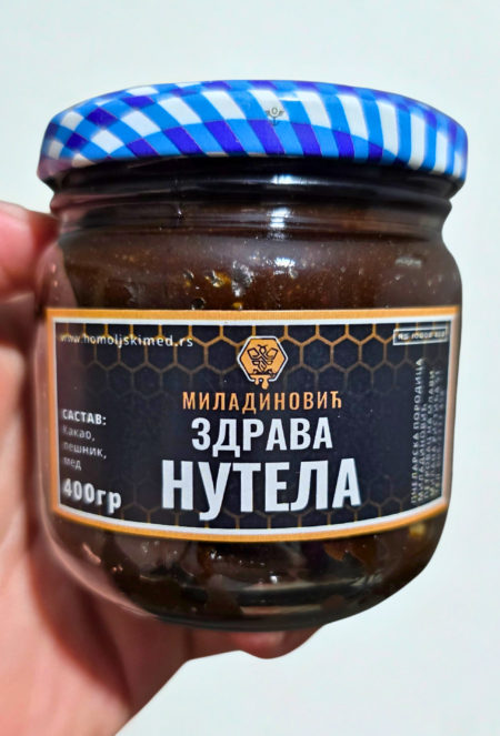 Zdrava Nutela-Kakao Lešnik Med