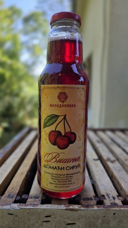 Domaći sirup od višanja-prirodan i zdrav - Image 2