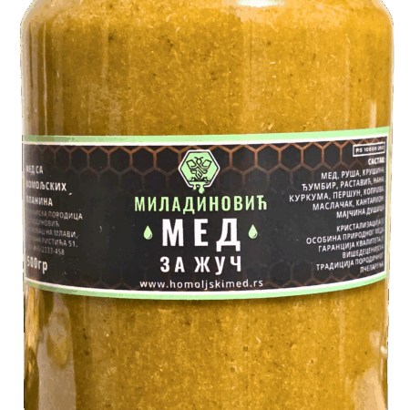 prirodni preparat za žuč med