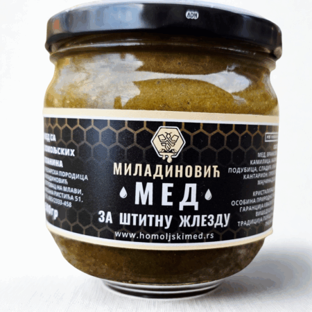 Prirodni preparat za štitnu žlezdu