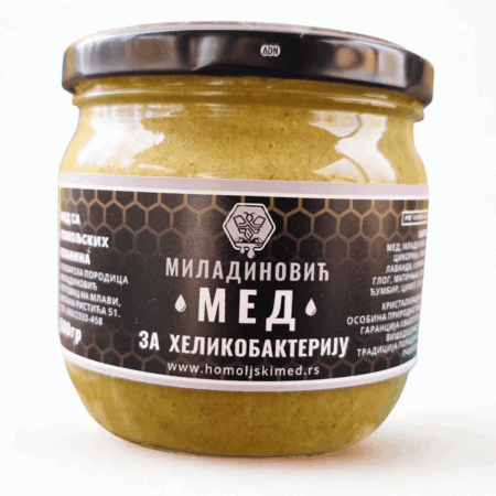 Prirodni preparat za helikobakteriju