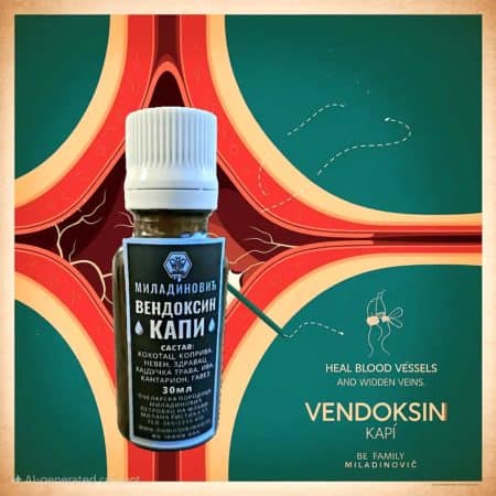Venodoksin kapi — biljne kapi po receptu homoljskih travara