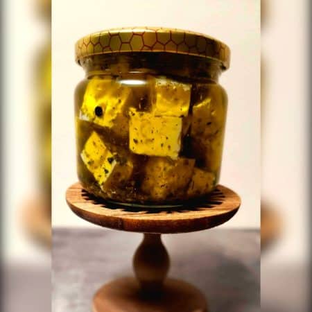Homoljski sir u maslinovom ulju sa začinima, 500 g