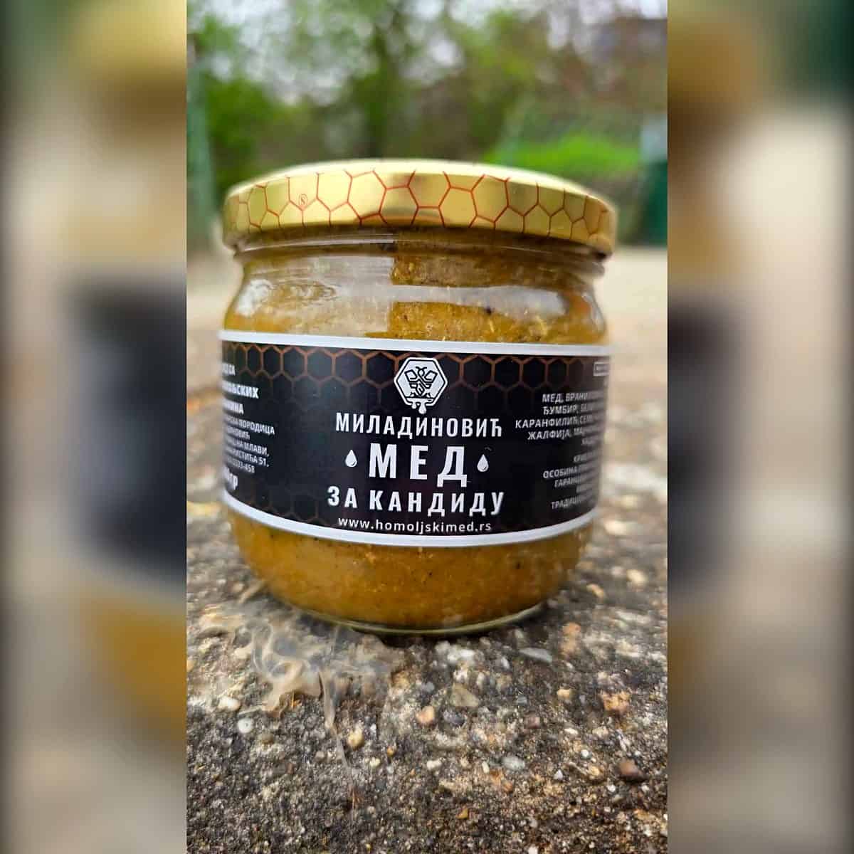 Med za kandidu — dvanaest biljaka u homoljskom medu