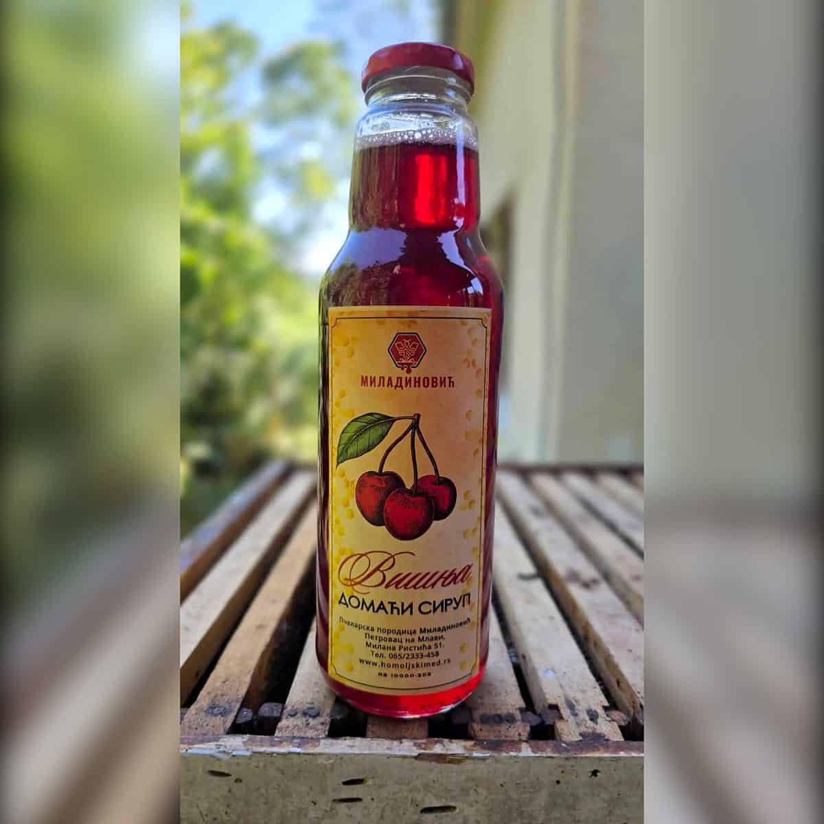 Domaći sirup od višanja sa Homolja