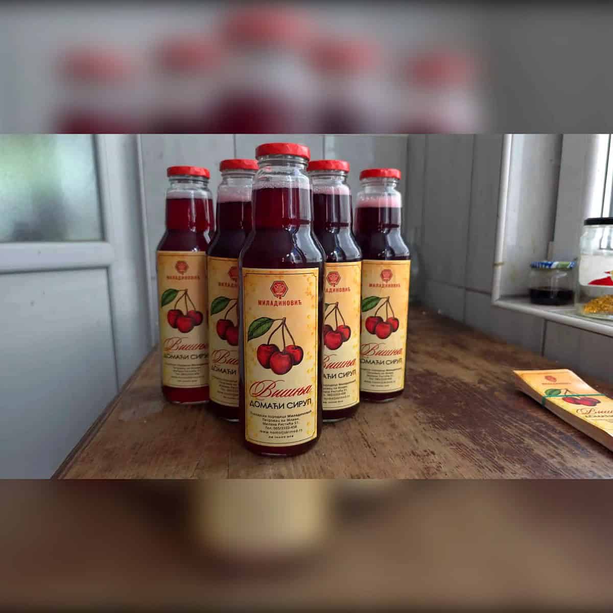 Domaći sirup od višanja sa Homolja