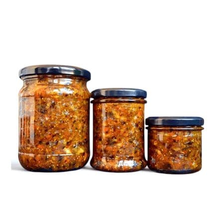 Amosova pasta — med, orasi, suvo voće i limun