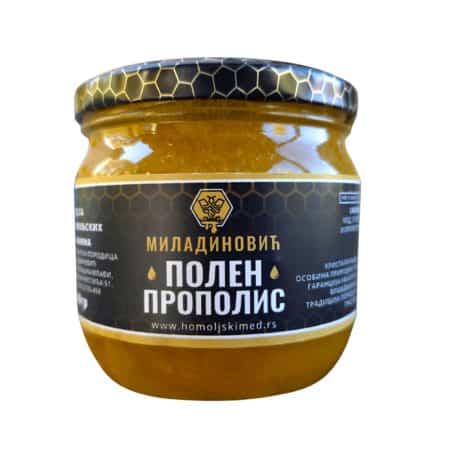 Polen i propolis u medu — tri pčelinja proizvoda