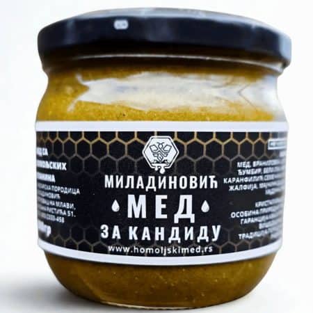 Med za kandidu