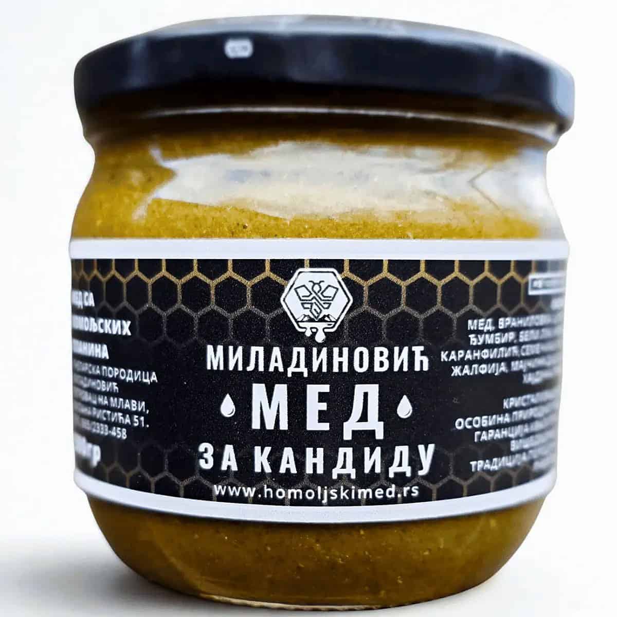 Med za kandidu