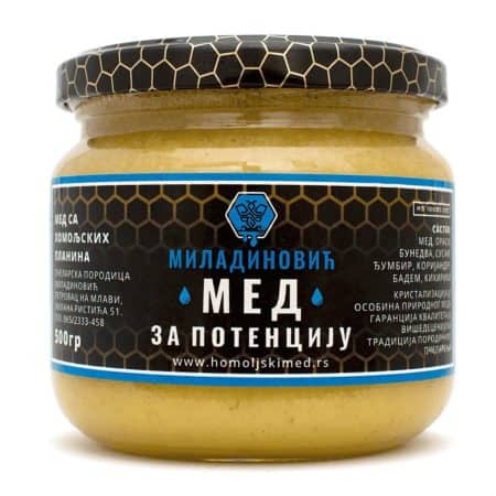 Med za potenciju je Prirodni preparat