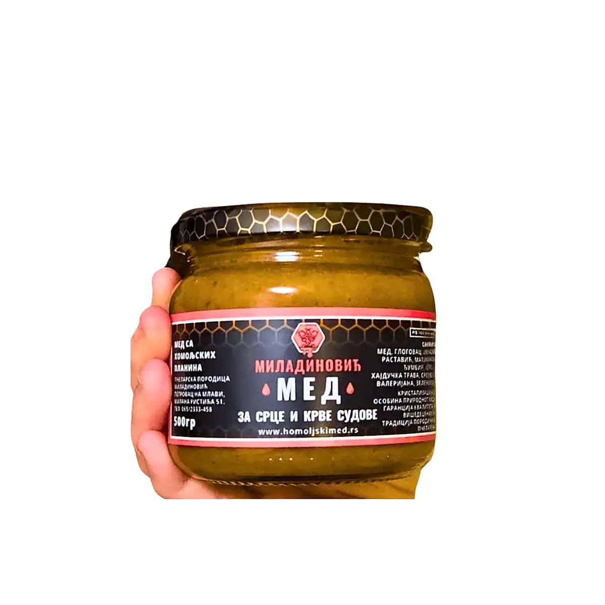 med za srce i krvne sudove