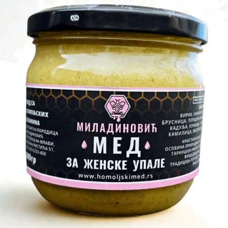 Med za ženske upale