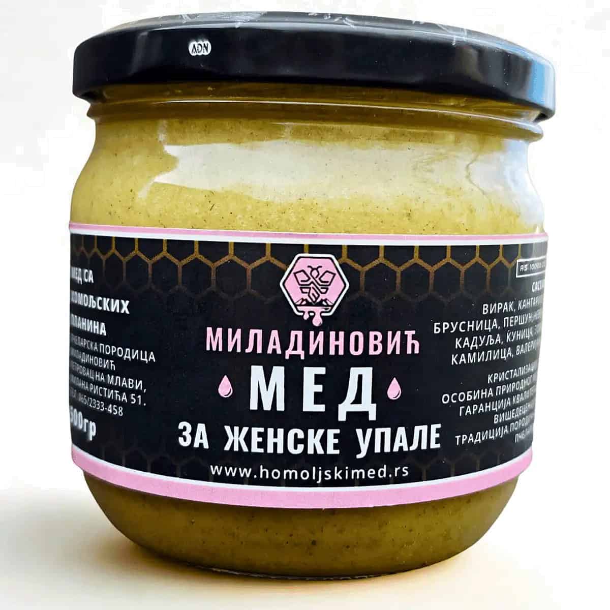 Med za ženske upale