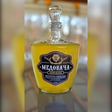 medovaca domaca rakija od meda homoljski med