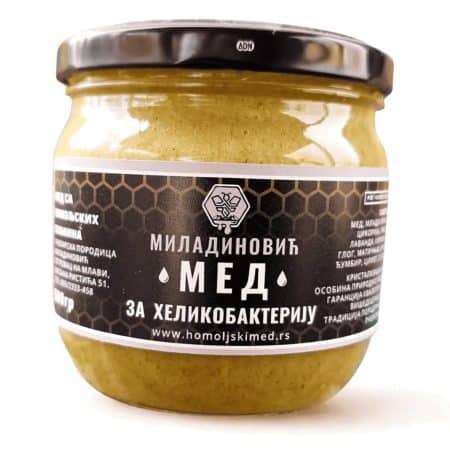 Prirodni preparat za helikobakteriju