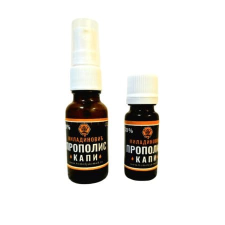 Propolis kapi homoljski med